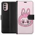 Pikkukuva 1 / 3: Motorola Moto G31 Lompakkokotelo Labubu Eläinradan Bunny-versio