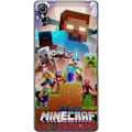 Pikkukuva 1 / 3: Sony Xperia Z3 Läpinäkyvä kuori Minecraft