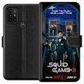 Pikkukuva 1 / 3: Motorola Moto G30 Lompakkokotelo Squid Game Kausi 3 TV-sarjan hahmot Suositut TV-sarja Motiivit Ikoni Jännitys Draama Aasialainen suunnittelu Trendi