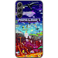 Pikkukuva 1 / 3: Samsung Galaxy A05s Läpinäkyvä kuori Minecraft