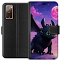Miniatyrbillede 1 af 3: Samsung Galaxy S20 FE Tegnebogsetui Hvordan træner man sin drage