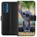 Pikkukuva 1 / 3: Motorola Edge 20 Pro Lompakkokotelo Rakastava – Sydämin & Kawaii-tunnelma
