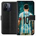 Miniatyrbild 1 av 3: Xiaomi Redmi 12C Plånboksfodral Messi