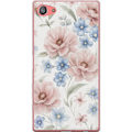 Pikkukuva 1 / 3: Sony Xperia Z5 Compact Läpinäkyvä kuori Romanttiset kukat