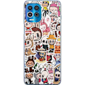 Pikkukuva 1 / 3: Motorola Edge S Läpinäkyvä kuori Labubu All-Stars – POP MART Erikoispainos