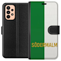 Miniatyrbillede 1 af 3: Samsung Galaxy A23 Tegnebogsetui Södermalm - fodbold