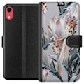 Miniatyrbilde 1 av 3: Apple iPhone XR Lommeboketui blomstre