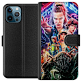 Miniatyrbillede 1 af 3: Apple iPhone 12 Pro Max Tegnebogsetui Stranger Things