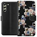 Miniatyrbillede 1 af 3: Samsung Galaxy S21 FE 5G Tegnebogsetui Blomster