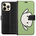 Miniatyrbillede 1 af 3: Apple iPhone 15 Pro Max Tegnebogsetui Snoopy Flip
