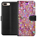 Miniatyrbillede 1 af 3: Apple iPhone 8 Plus Tegnebogsetui Glimmer