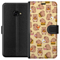 Pikkukuva 1 / 3: Samsung Galaxy Xcover 4 Lompakkokotelo Kawaii capybara puhelinkotelo useilla söpöillä hahmoilla