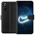 Miniatyrbillede 1 af 3: Sony Xperia 10 III Tegnebogsetui Nike