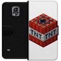 Pikkukuva 1 / 3: Samsung Galaxy Note 4 Lompakkokotelo Minecraft TNT