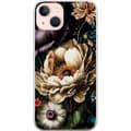 Kompatibelt Mobilskal till Apple iPhone 13 Blommor