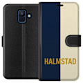 Miniatyrbild 1 av 3: Samsung Galaxy A6 (2018) Plånboksfodral Halmstad – fotboll