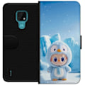 Miniatyrbillede 1 af 3: Motorola Moto E7 Tegnebogsetui sort ridder fortnite