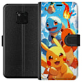 Pikkukuva 1 / 3: Huawei Mate 20 Pro Lompakkokotelo Pocket Creatures - innoittanut Pokémonista mainitsematta nimeä