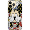 Miniatyrbillede 1 af 3: Apple iPhone 14 Pro Max Gennemsigtig cover Anders And LV
