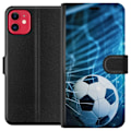 Miniatyrbillede 1 af 3: Apple iPhone 11 Tegnebogsetui Fodbold