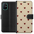 Miniatyrbillede 1 af 3: OnePlus 8T Tegnebogsetui Hjertegitter
