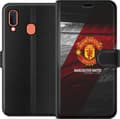 Kompatibel Tegnebogsetui til Samsung Galaxy A20e Manchester United