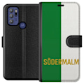 Miniatyrbillede 1 af 3: Motorola Moto G60S Tegnebogsetui Södermalm - fodbold