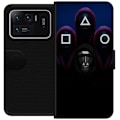 Pikkukuva 1 / 3: Xiaomi Mi 11 Ultra Lompakkokotelo Squid Game Kausi 3 Uudet Ikoni Suosittu Sarja TV Motiivi Aasialainen Draama Trendikäs Graafinen Suunnittelu