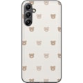 Pikkukuva 1 / 3: Samsung Galaxy A15 5G Läpinäkyvä kuori Teddy-tausta - söp