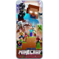 Miniatyrbillede 1 af 3: OnePlus Nord N20 SE Gennemsigtig cover Minecraft