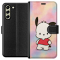 Pikkukuva 1 / 3: Samsung Galaxy S21 FE 5G Lompakkokotelo Kawaii Sanrio Pochacco