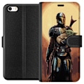 Miniatyrbillede 1 af 3: Apple iPhone 5 Tegnebogsetui Baby Yoda