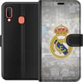 Kompatibel Tegnebogsetui til Samsung Galaxy A20e Real Madrid