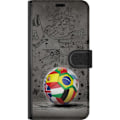 Miniatyrbillede 3 af 3: Samsung Galaxy A12 Tegnebogsetui Fotboll Världen