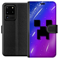 Pikkukuva 1 / 3: Samsung Galaxy S20 Ultra Lompakkokotelo Minecraft