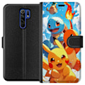 Pikkukuva 1 / 3: Xiaomi Redmi 9 Lompakkokotelo Pocket Creatures - innoittanut Pokémonista mainitsematta nimeä