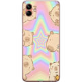 Pikkukuva 1 / 3: Samsung Galaxy A04 Läpinäkyvä kuori Kawaii Capybara Galaxy