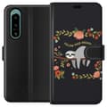 Kompatibel Tegnebogsetui til Sony Xperia 5 IV Visdomsdværg