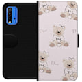 Miniatyrbillede 1 af 3: Xiaomi Redmi Note 9 4G Tegnebogsetui Teddy Dior Vibes - luksur