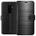 Miniatyrbilde 1 av 3: Samsung Galaxy S9+ Lommeboketui Børstet Metalle