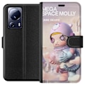 Miniatyrbillede 1 af 3: Xiaomi 13 Lite Tegnebogsetui Mega Space Molly Care Bears Serie