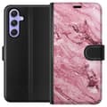 Kompatibelt Lommeboketui til Samsung Galaxy A54 rosa