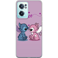Pikkukuva 1 / 3: OnePlus Nord CE 2 5G Läpinäkyvä kuori Lilo & Stitch – Ang