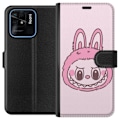 Miniatyrbillede 1 af 3: Xiaomi Redmi 10C Tegnebogsetui Labubu Dyrekreds Bunny Udgave