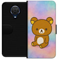 Pikkukuva 1 / 3: Nokia G20 Lompakkokotelo Kawaii Sanrio Rilakkuma