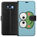 Miniatyrbillede 1 af 3: Samsung Galaxy S8 Tegnebogsetui Keroppi Smile