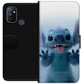Miniatyrbillede 1 af 3: OnePlus Nord N100 Tegnebogsetui Stitch ved et vindue i sød stil