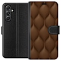 Miniatyrbild 1 av 3: Samsung Galaxy A05s Plånboksfodral Cocoa Scales