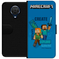 Pikkukuva 1 / 3: Nokia G20 Lompakkokotelo Minecraft Luolastot