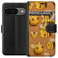 Miniatyrbild 1 av 3: Google Pixel 9 Pro Plånboksfodral Minecraft Bi